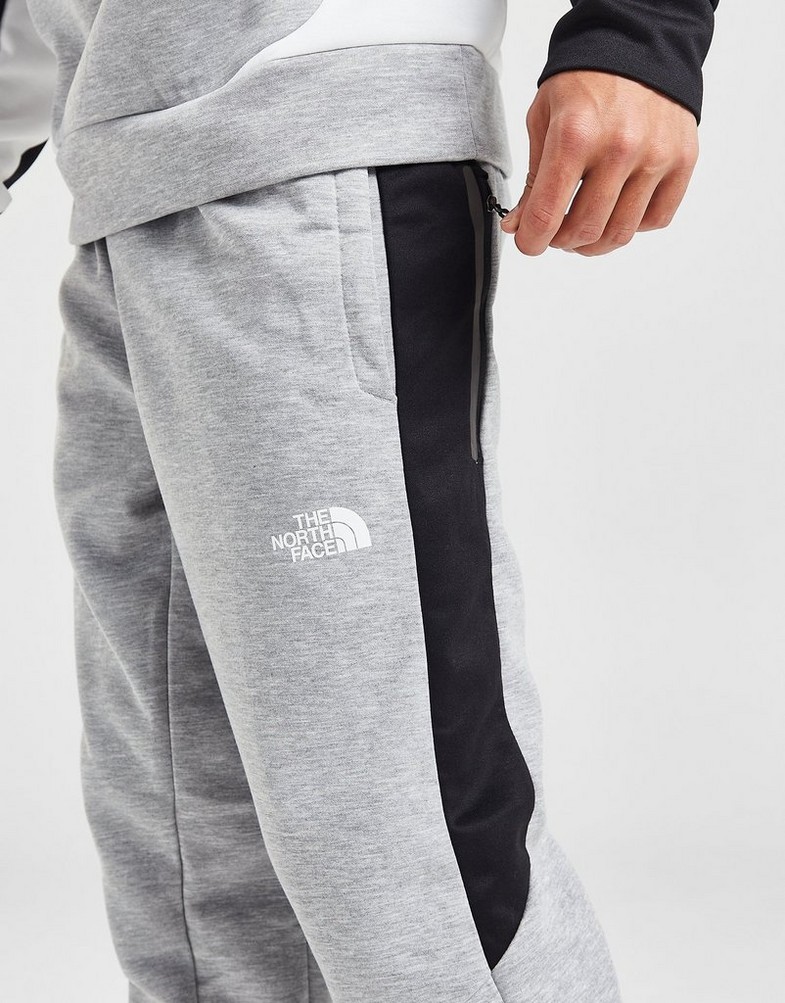 THE NORTH FACE SPODNIE TEK PANT GYM A83GA Szary