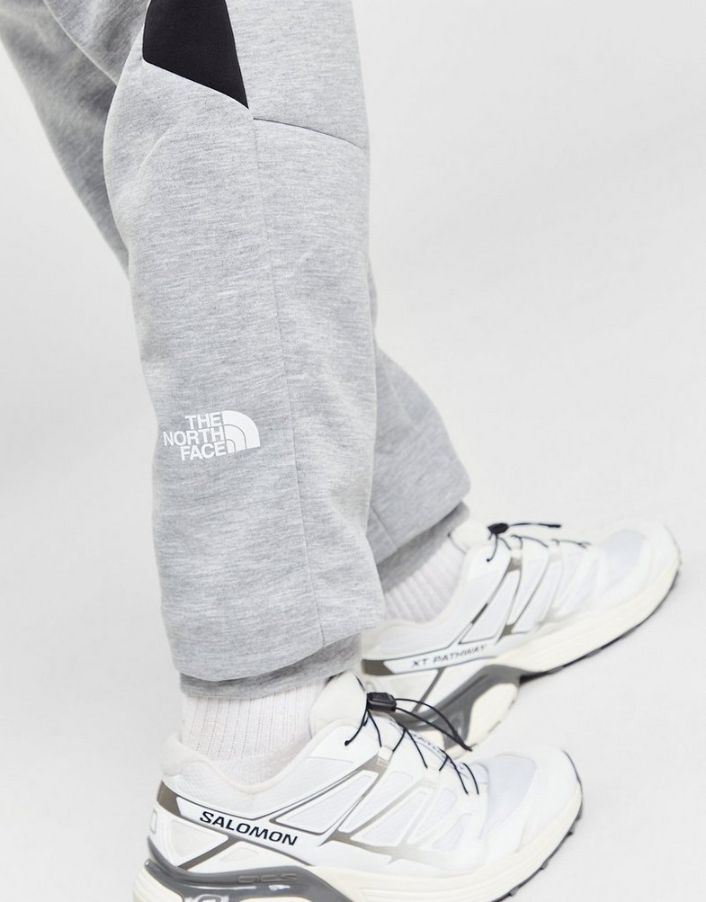 THE NORTH FACE SPODNIE TEK PANT GYM A83GA Szary