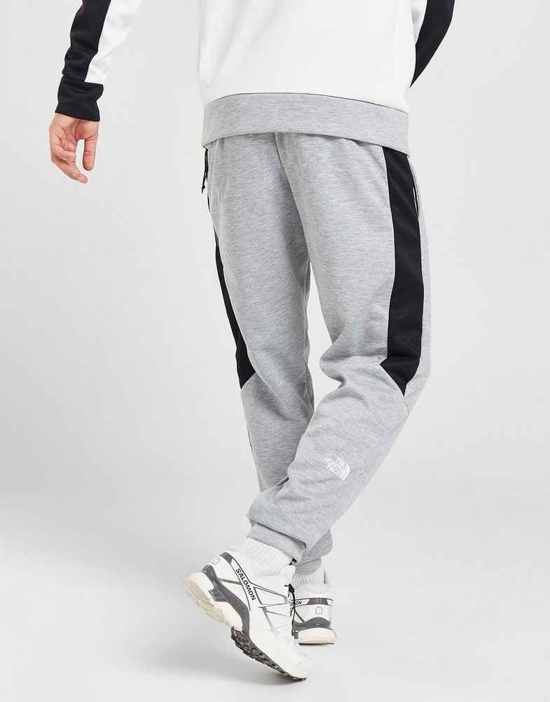 THE NORTH FACE SPODNIE TEK PANT GYM A83GA Szary