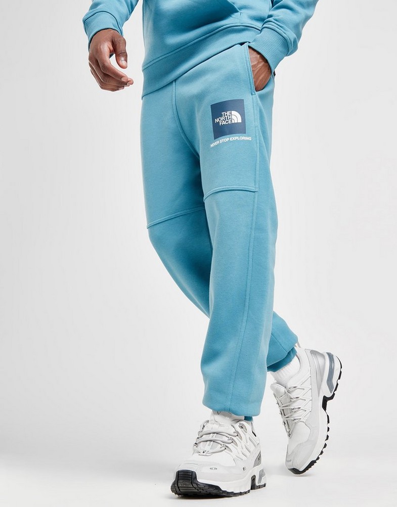 Pantaloni pentru bărbați THE NORTH FACE PANTALONI  FINE BOX PANT PANT1 Albastru