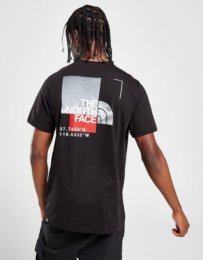 Tricou pentru bărbați THE NORTH FACE TRICOU MOUNT BOX T