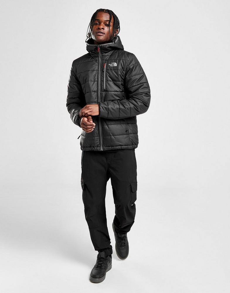 THE NORTH FACE STRIUKĖ LUNGERN PAD JKT BK NF0A86MYJK31 Juoda