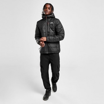 Geacă de iarnă pentru bărbați THE NORTH FACE JACHETĂ LUNGERN PAD JKT BK