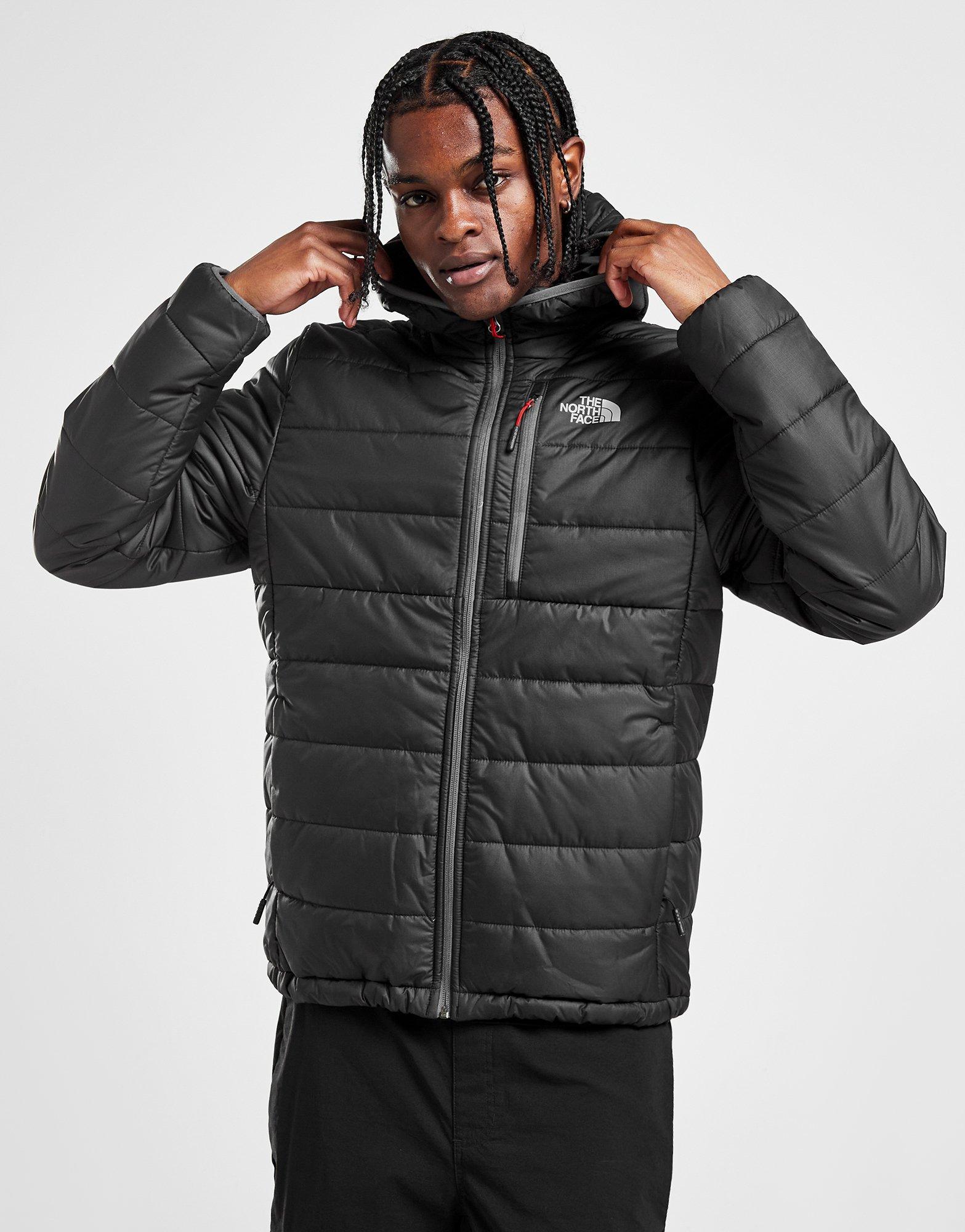 Férfi kabát THE NORTH FACE KABÁT LUNGERN PAD JKT BK NF0A86MYJK31 Fekete