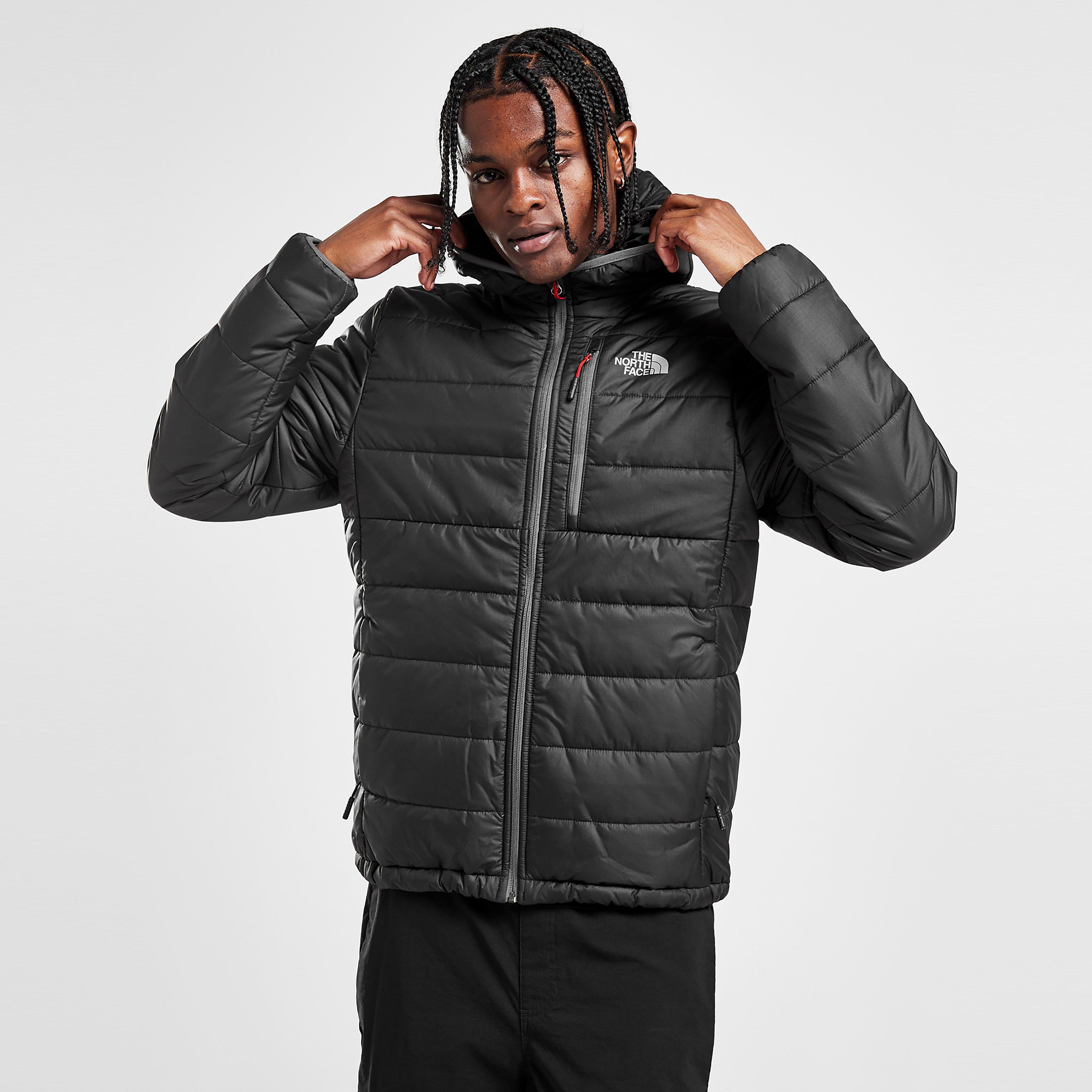 Geacă de iarnă pentru bărbați THE NORTH FACE JACHETĂ LUNGERN PAD JKT BK