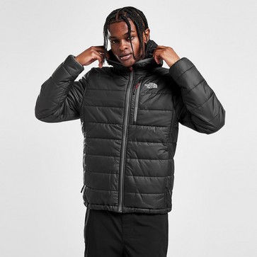 Geacă de iarnă pentru bărbați THE NORTH FACE JACHETĂ LUNGERN PAD JKT BK