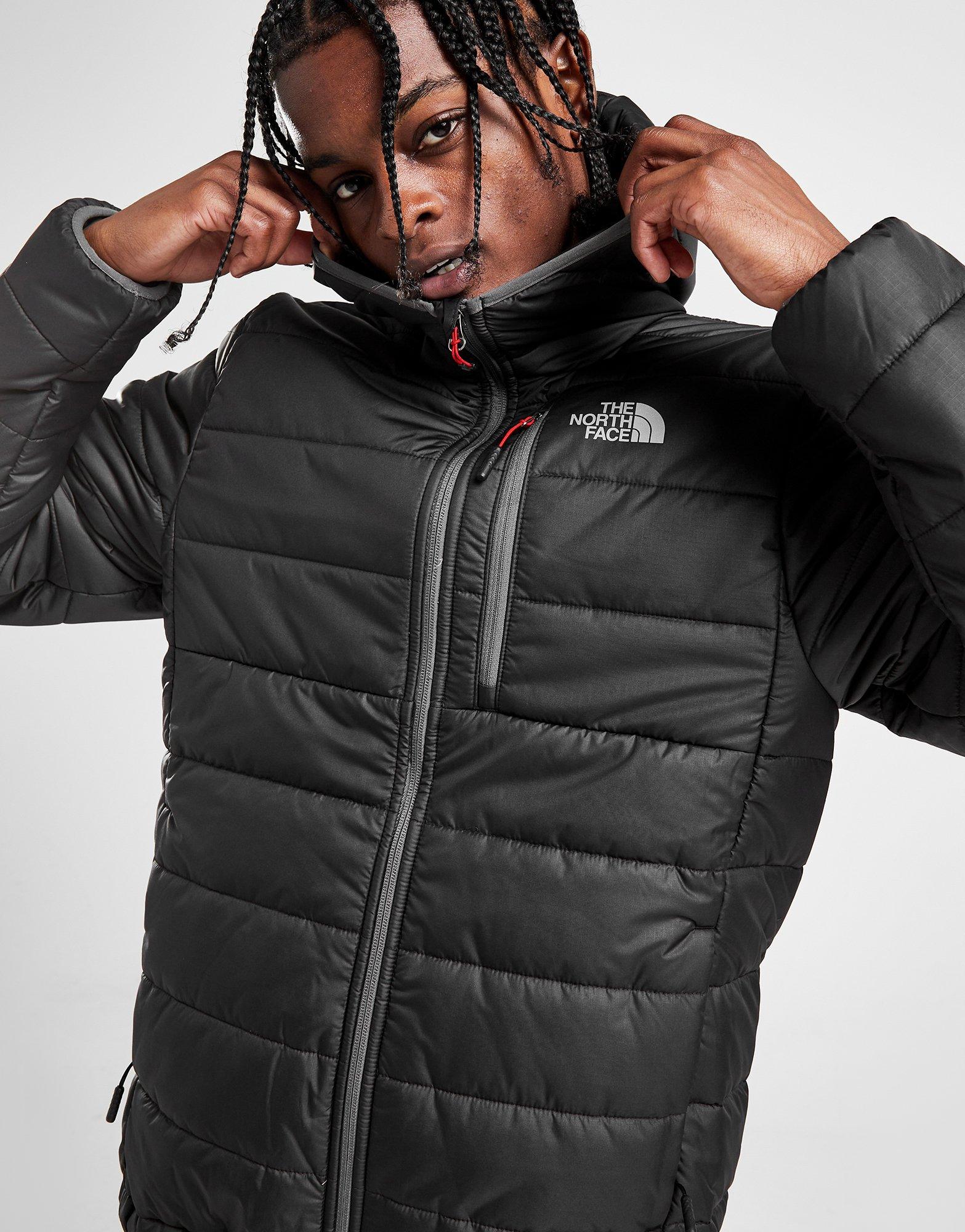 Férfi kabát THE NORTH FACE KABÁT LUNGERN PAD JKT BK NF0A86MYJK31 Fekete