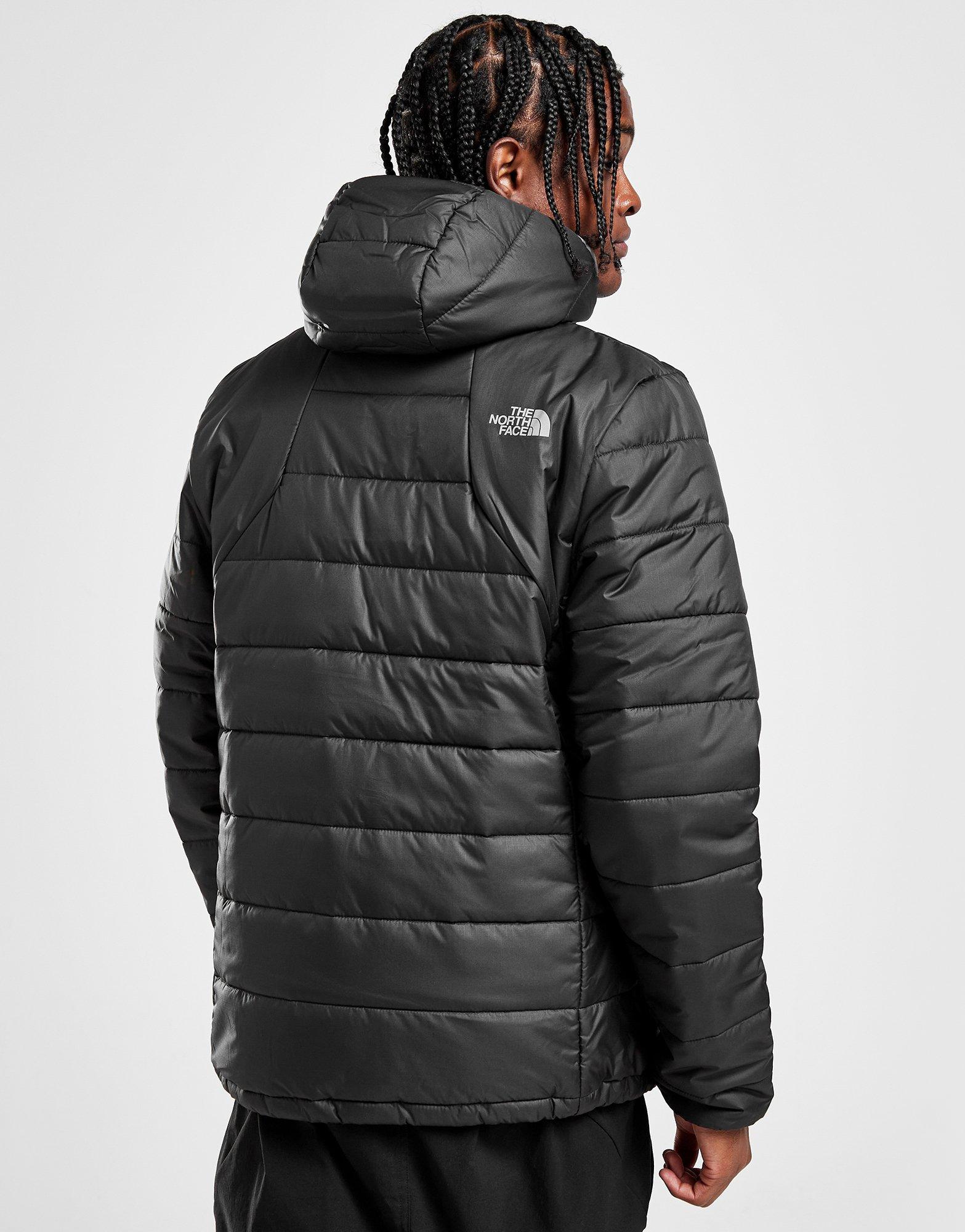 Férfi kabát THE NORTH FACE KABÁT LUNGERN PAD JKT BK NF0A86MYJK31 Fekete