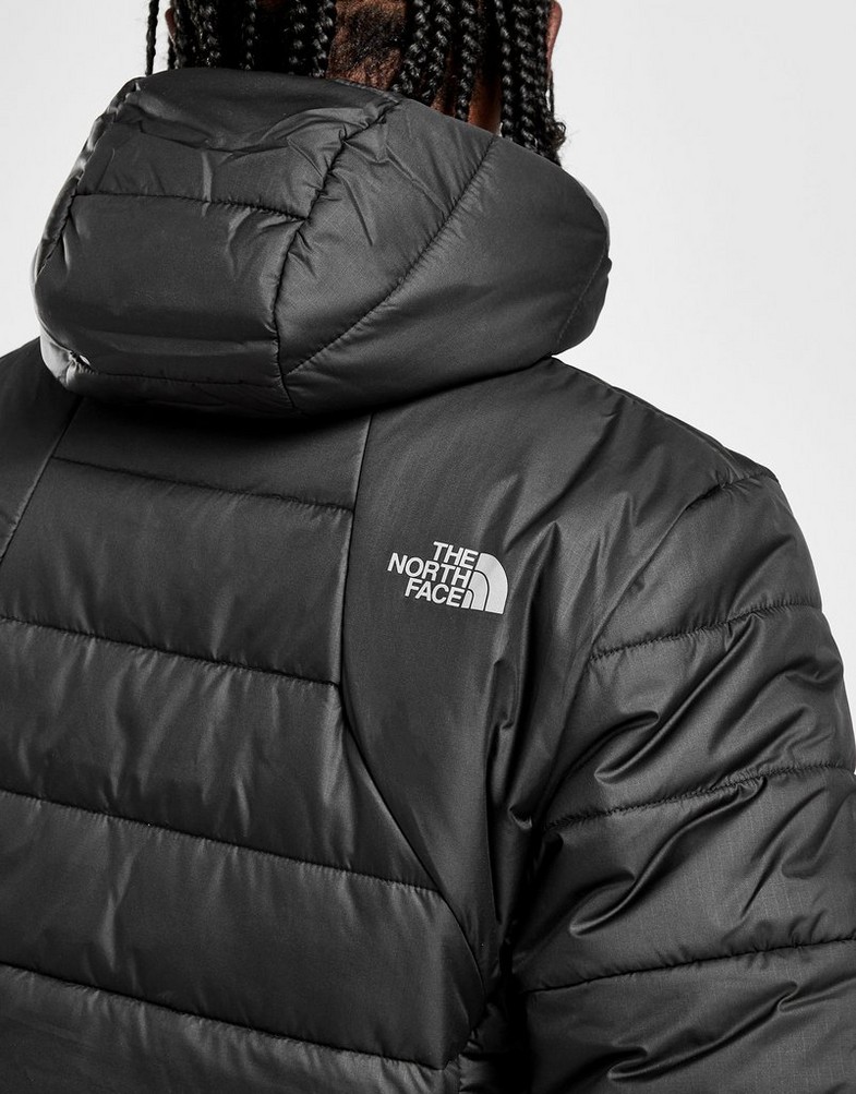 Kurtka męska THE NORTH FACE KURTKA LUNGERN PAD JKT BK