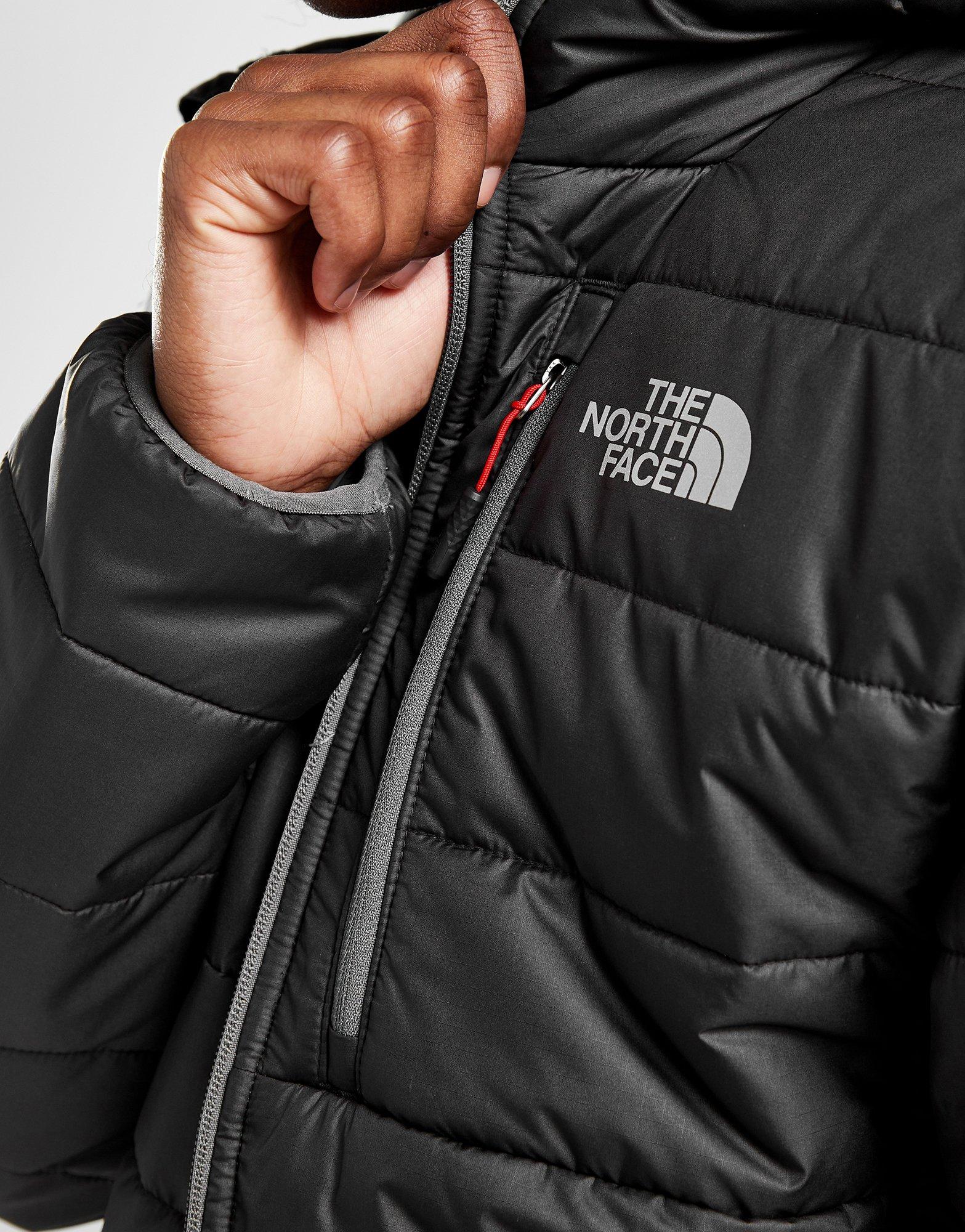 Férfi kabát THE NORTH FACE KABÁT LUNGERN PAD JKT BK NF0A86MYJK31 Fekete