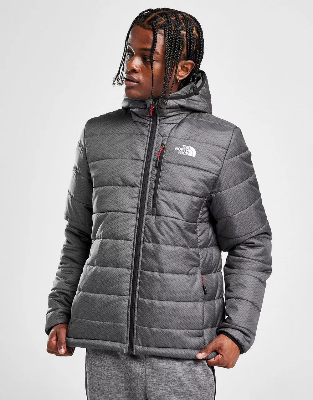 THE NORTH FACE КУРТКА ЗИМОВА LUNGERN PAD JKT AOP, фото 1 з 7
