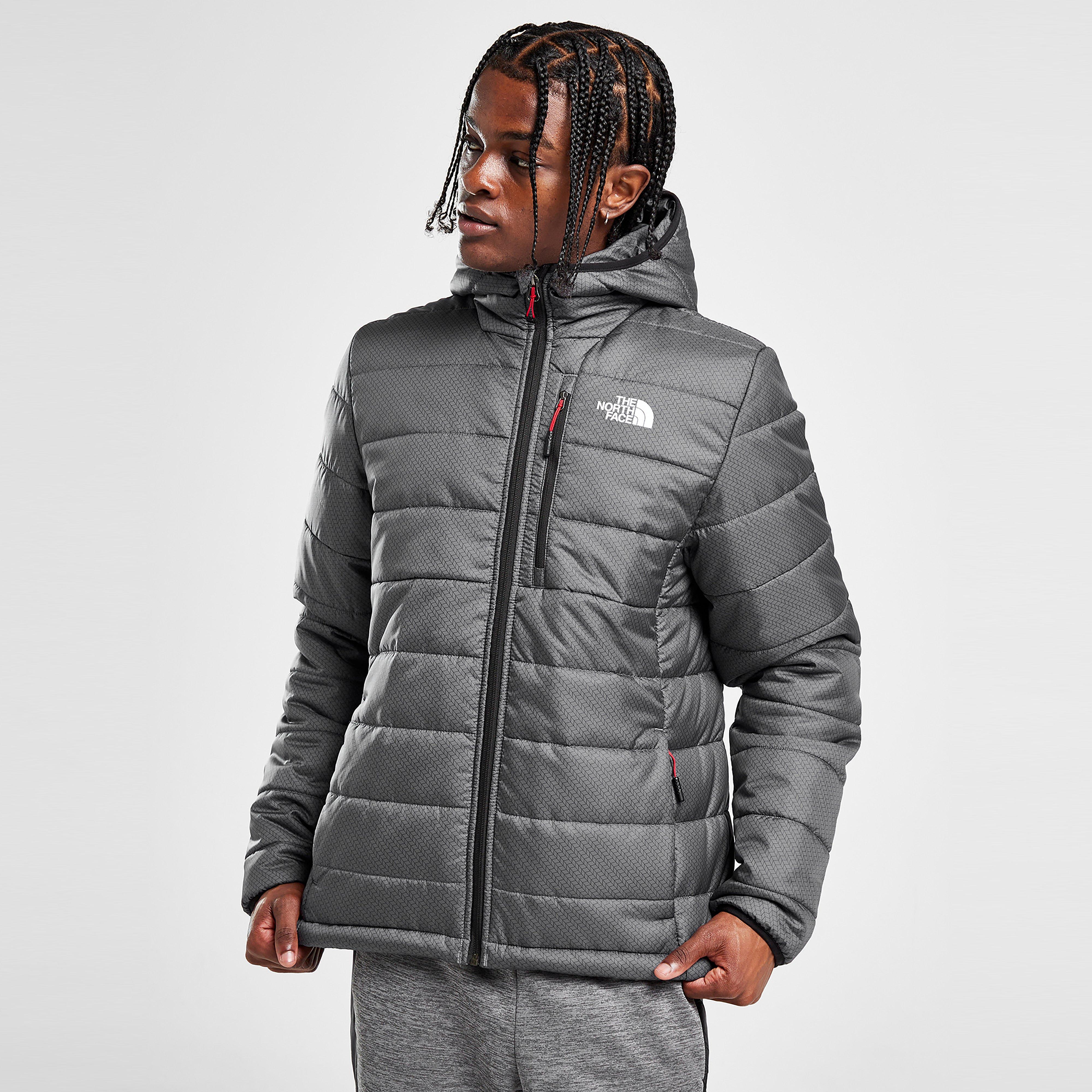 Geacă de iarnă pentru bărbați THE NORTH FACE JACHETĂ DE   IARNĂ LUNGERN PAD JKT AOP