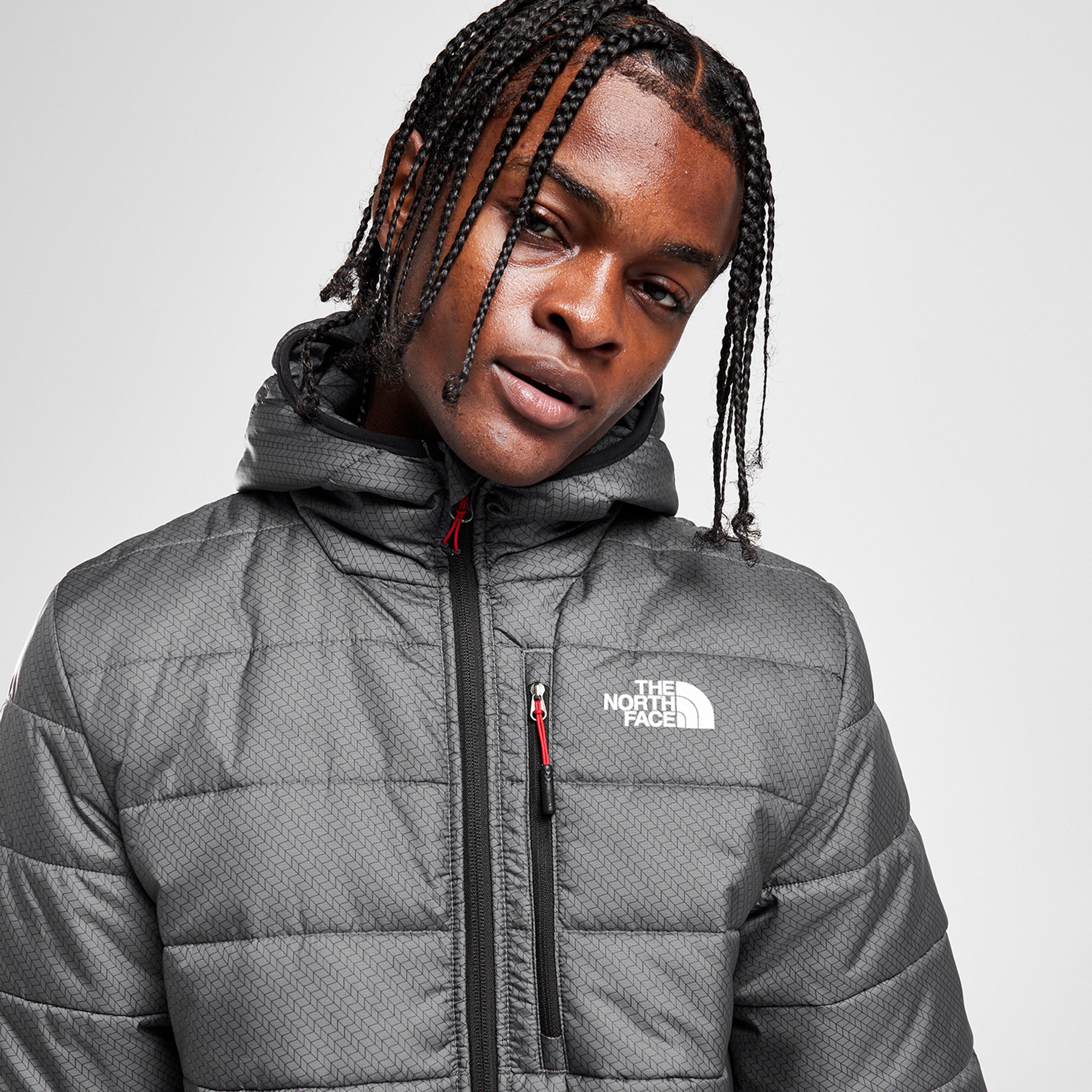 Geacă de iarnă pentru bărbați THE NORTH FACE JACHETĂ DE   IARNĂ LUNGERN PAD JKT AOP