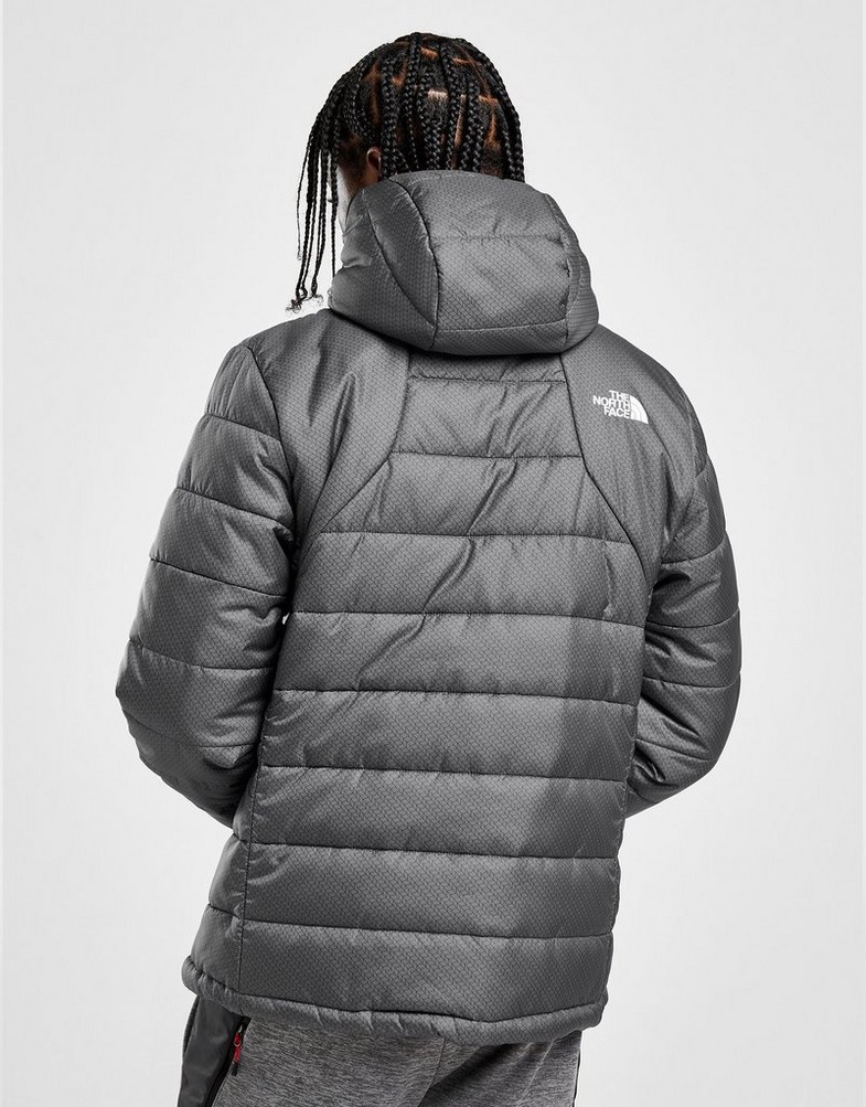 THE NORTH FACE КУРТКА ЗИМОВА LUNGERN PAD JKT AOP NF0A86MYOLO1 Сірий