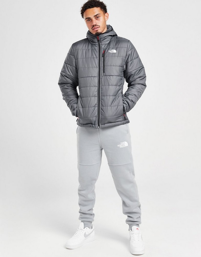 THE NORTH FACE КУРТКА ЗИМОВА LUNGERN PAD JKT AOP NF0A86MYOLO1 Сірий