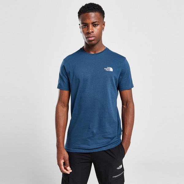 THE NORTH FACE T-SHIRT SIMP DOME T BWT
