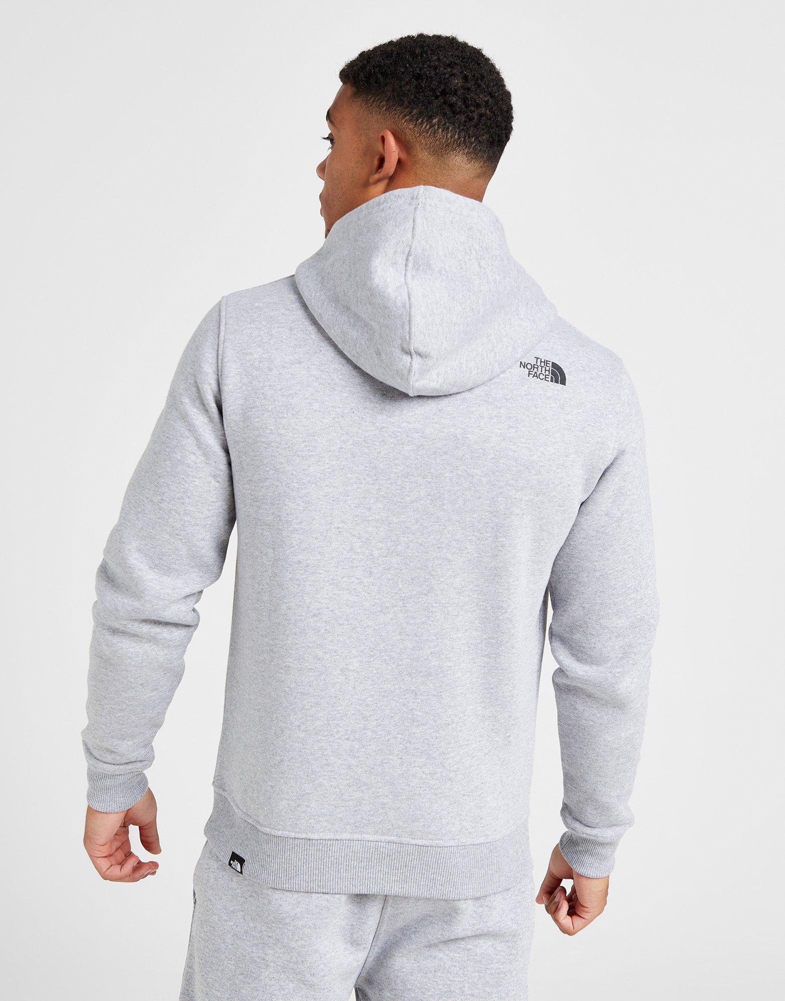 Bluza męska THE NORTH FACE BLUZA Z KAPTUREM FINE BOX HD GYM HOOD2 Szary