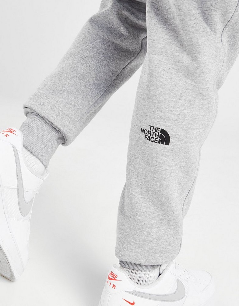 THE NORTH FACE SPODNIE FINE BOX PANT GYM PANT2 Szary
