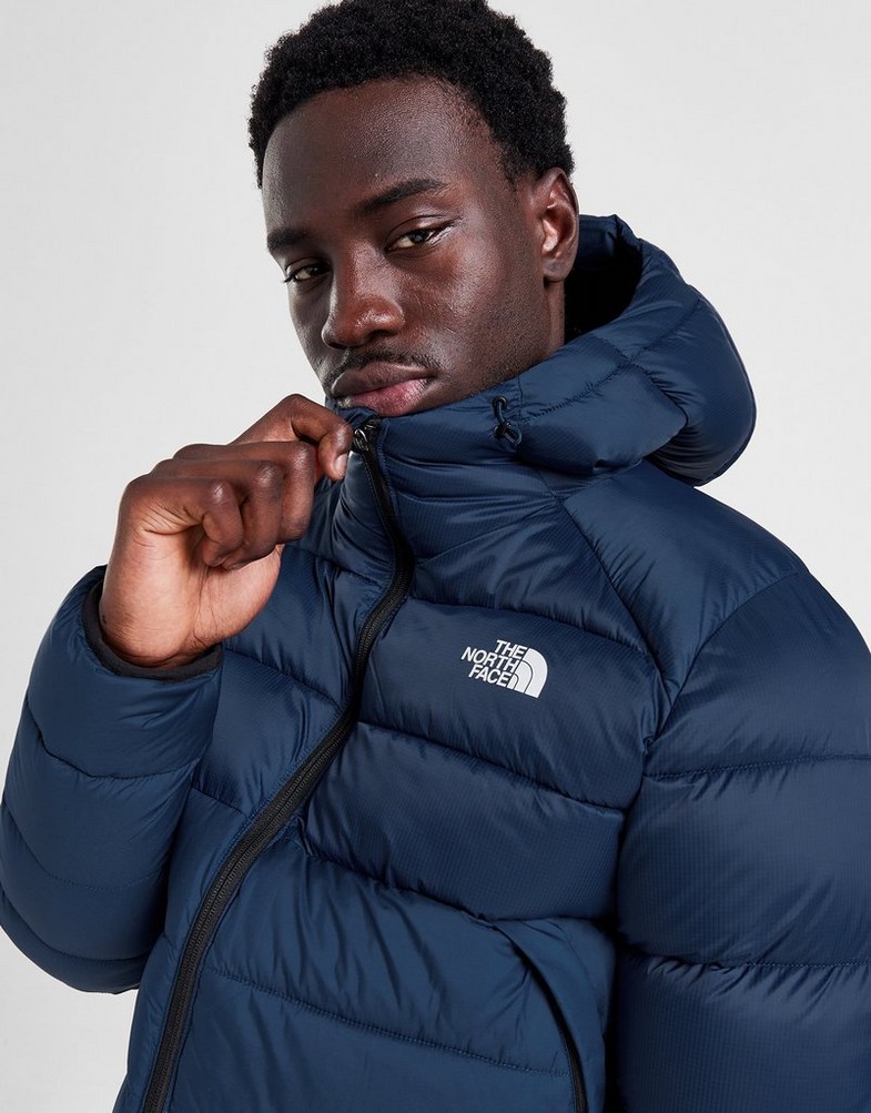 Pánska bunda THE NORTH FACE BUNDA ZIMNÍ KANAGA HVY PAD JKT BW NF0A7ZHBN4L1 Tmavě modrá