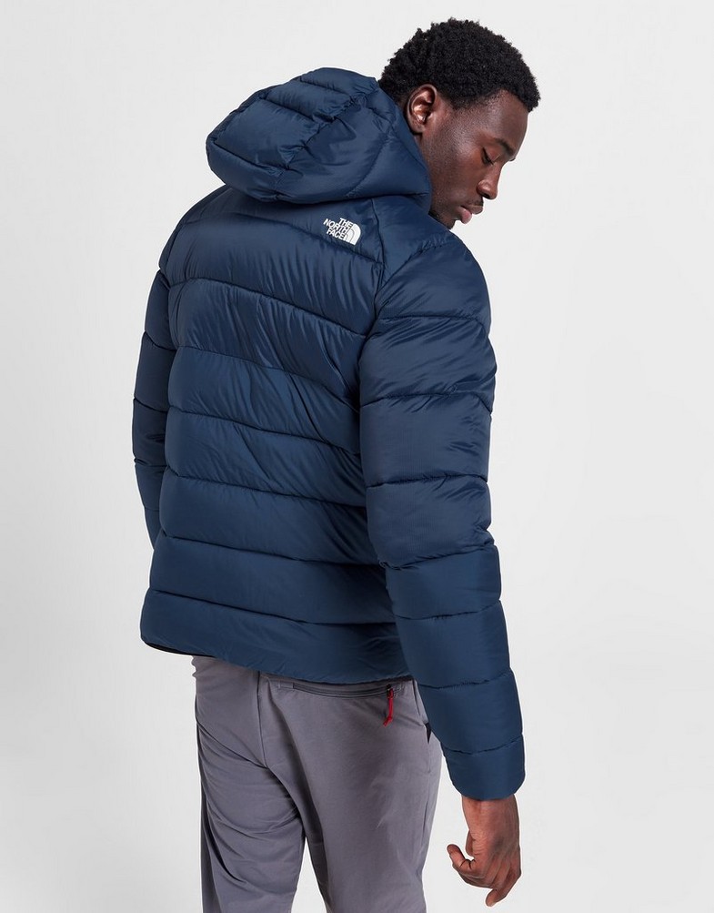 Pánska bunda THE NORTH FACE BUNDA ZIMNÍ KANAGA HVY PAD JKT BW NF0A7ZHBN4L1 Tmavě modrá