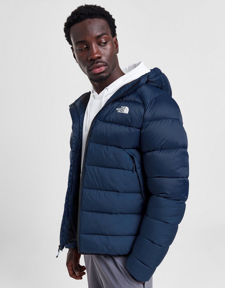 Pánska bunda THE NORTH FACE BUNDA ZIMNÍ KANAGA HVY PAD JKT BW NF0A7ZHBN4L1 Tmavě modrá