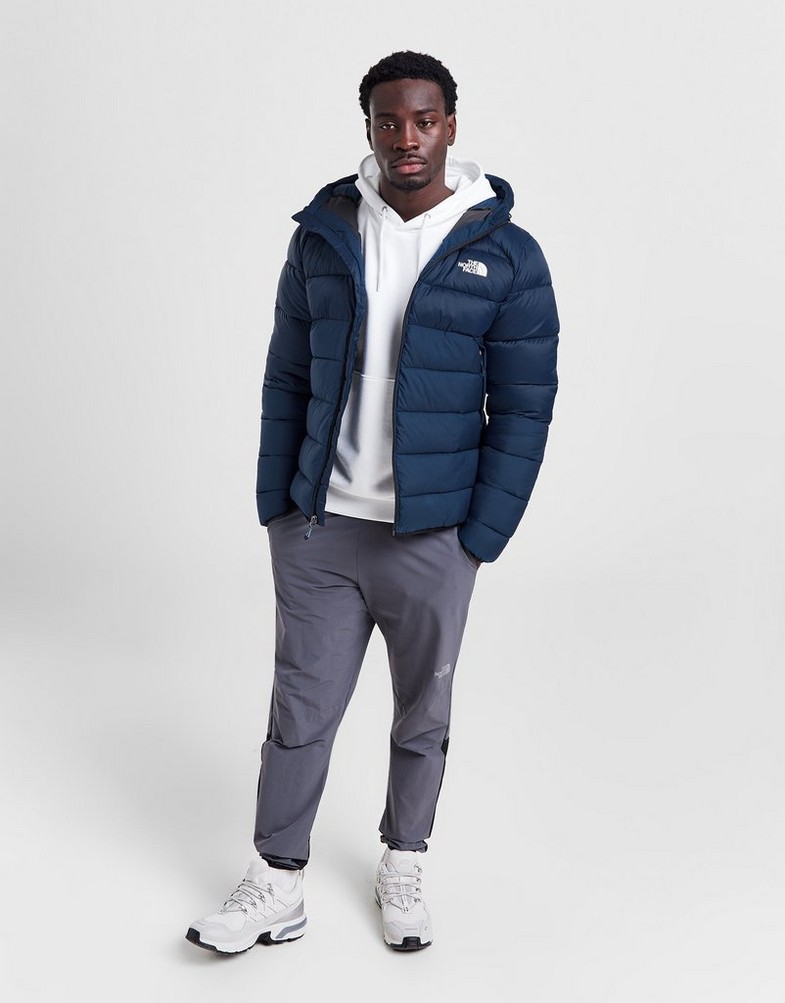 Pánska bunda THE NORTH FACE BUNDA ZIMNÍ KANAGA HVY PAD JKT BW NF0A7ZHBN4L1 Tmavě modrá