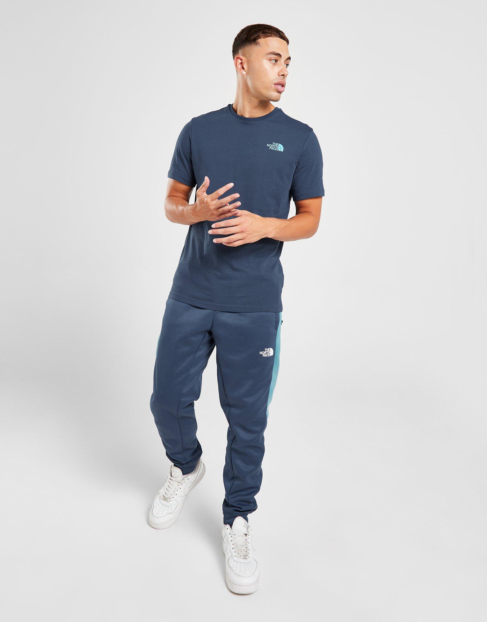 Pánske tričko THE NORTH FACE TRIČKO MOUNT SHADES T TEE4 Tmavomodrá