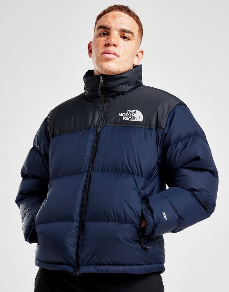 Pánska bunda THE NORTH FACE   BUNDA NUPTSE 1996 NF0A3C8D92A1 Tmavě modrá