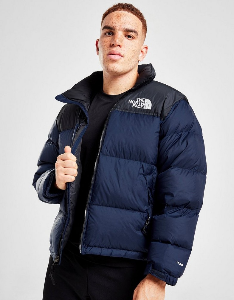 Pánska bunda THE NORTH FACE   BUNDA NUPTSE 1996 NF0A3C8D92A1 Tmavě modrá