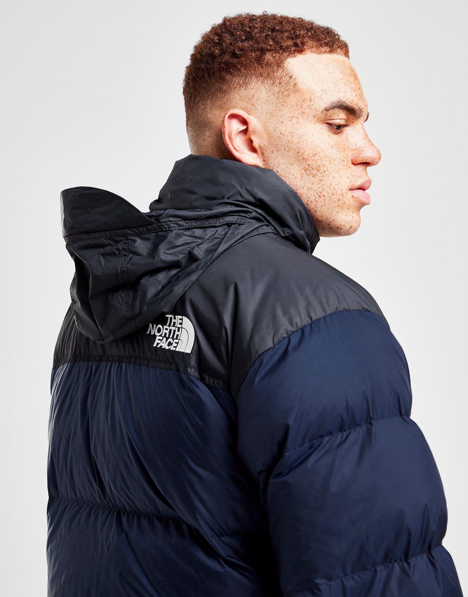 Kurtka męska THE NORTH FACE   KURTKA NUPTSE 1996 NF0A3C8D92A1 Granatowy