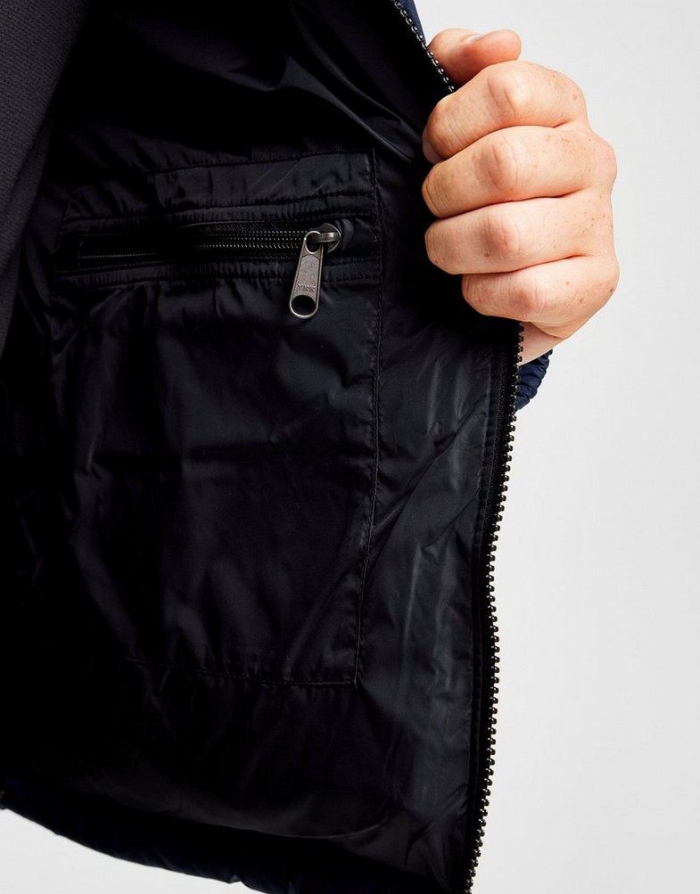 Pánska bunda THE NORTH FACE   BUNDA NUPTSE 1996 NF0A3C8D92A1 Tmavě modrá