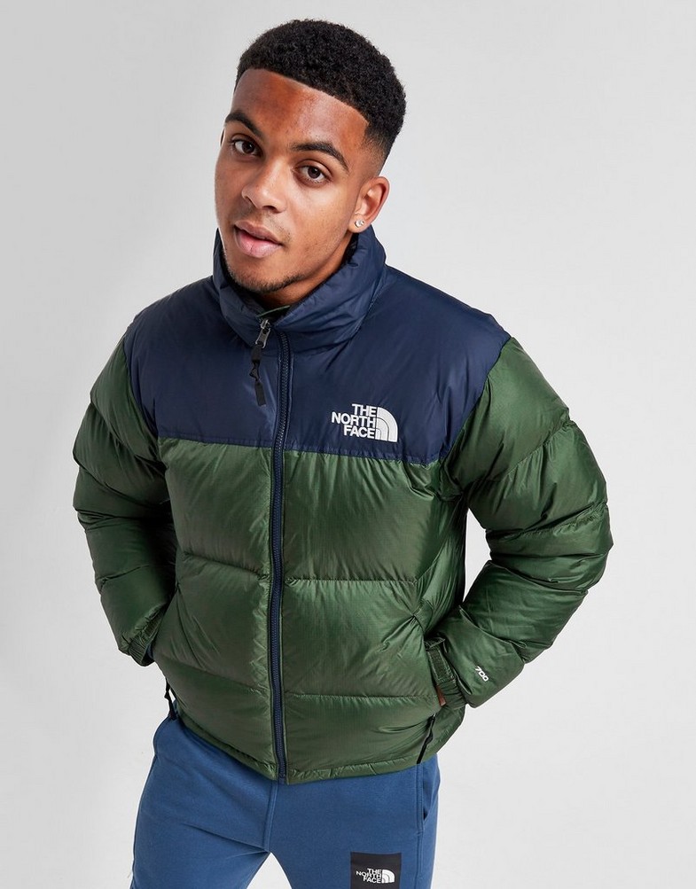THE NORTH FACE КУРТКА ЗИМОВА NUPTSE 1996 NF0A3C8DOAS1 Зелений