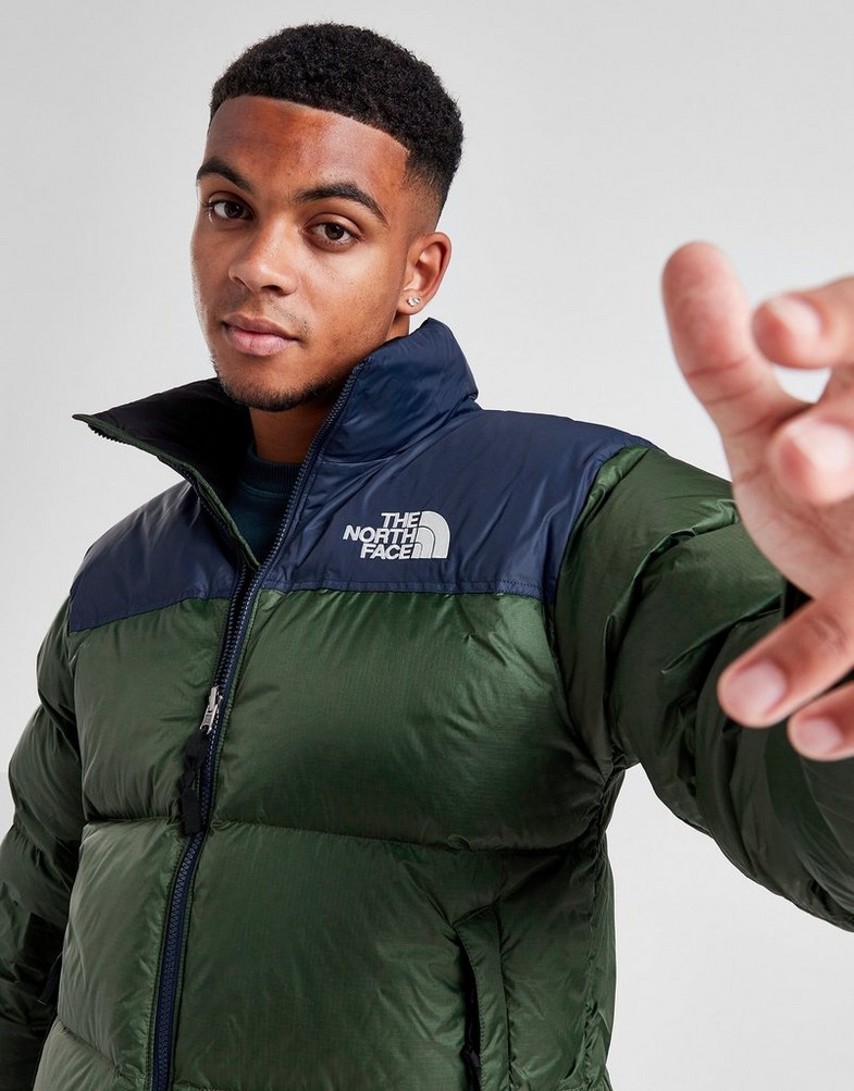 THE NORTH FACE КУРТКА ЗИМОВА NUPTSE 1996 NF0A3C8DOAS1 Зелений