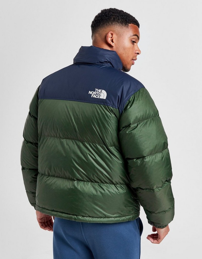 THE NORTH FACE КУРТКА ЗИМОВА NUPTSE 1996 NF0A3C8DOAS1 Зелений