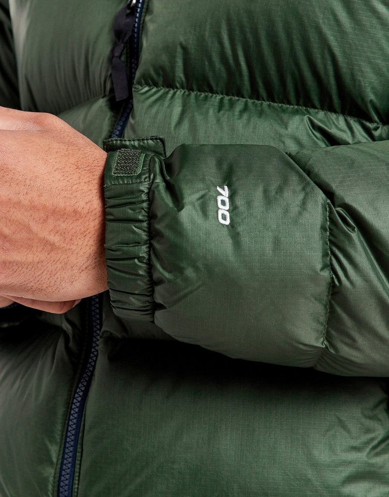 THE NORTH FACE КУРТКА ЗИМОВА NUPTSE 1996 NF0A3C8DOAS1 Зелений