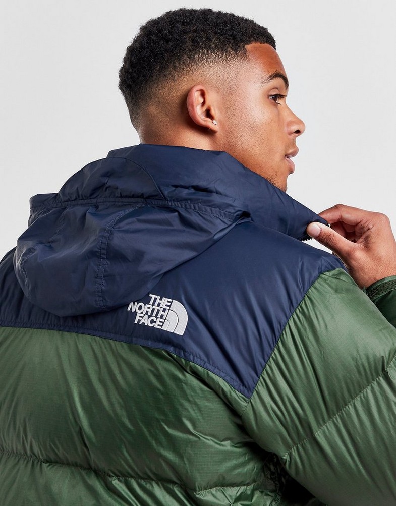 THE NORTH FACE КУРТКА ЗИМОВА NUPTSE 1996 NF0A3C8DOAS1 Зелений