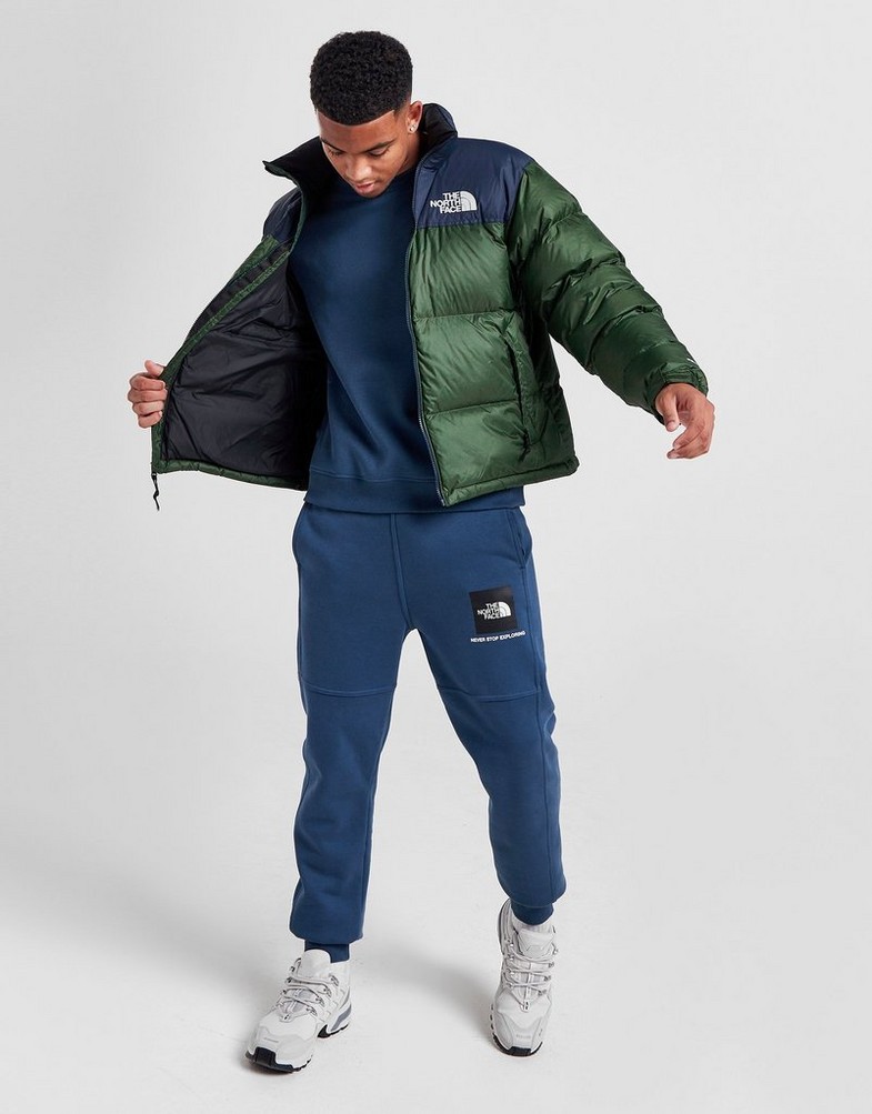 THE NORTH FACE КУРТКА ЗИМОВА NUPTSE 1996 NF0A3C8DOAS1 Зелений