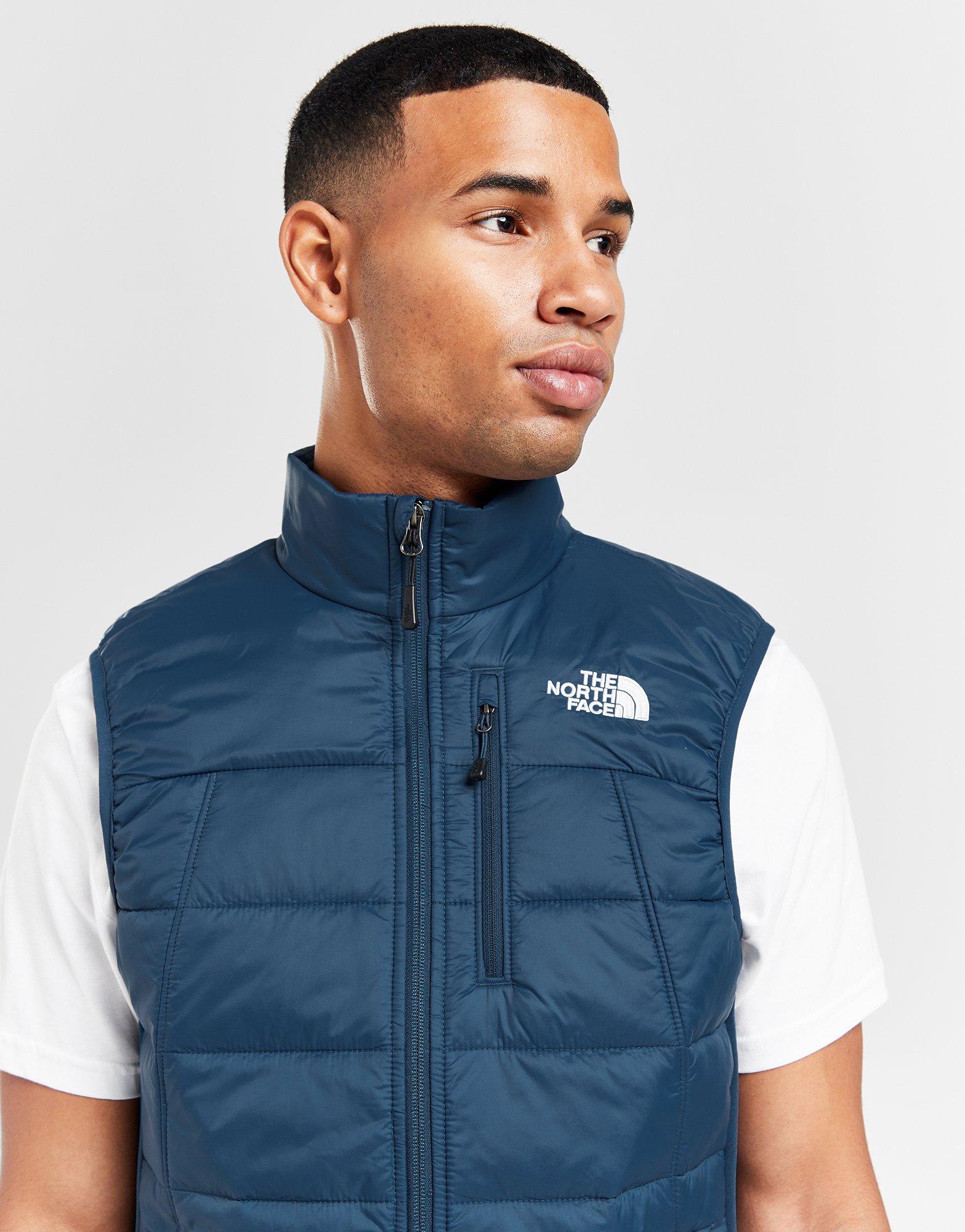 Vyriška liemenė THE NORTH FACE BERANKOVIS NEW LT GILET BWT NF0A5IMVN4L1 Mėlyna