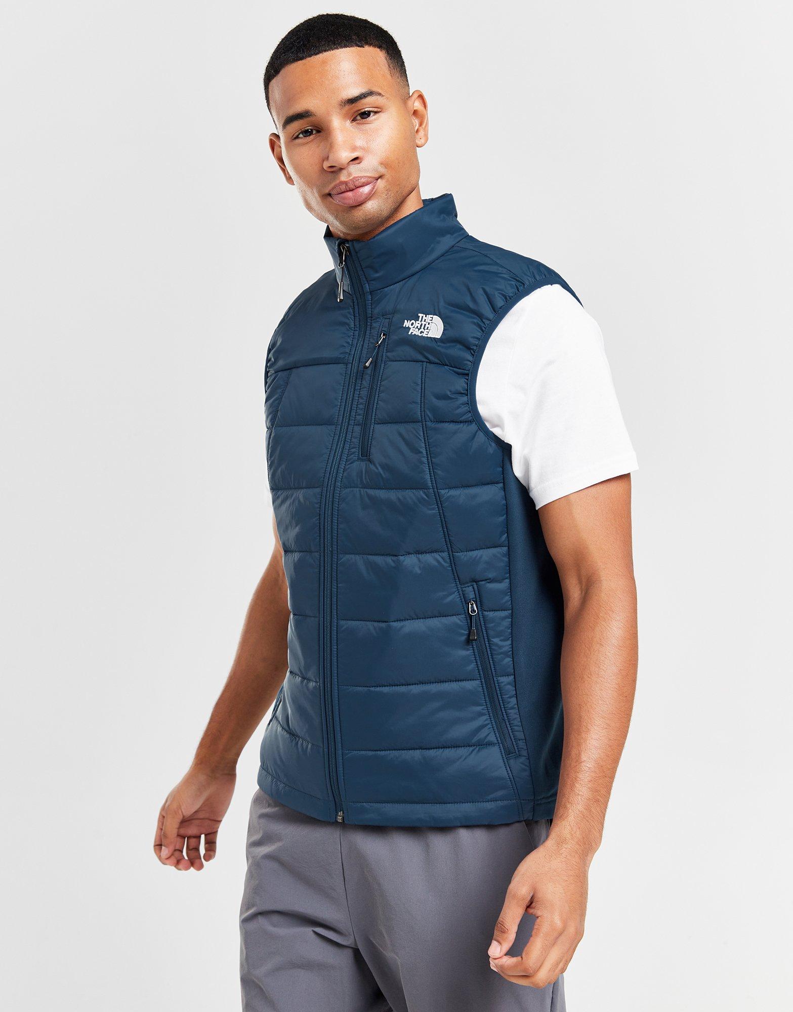 Vyriška liemenė THE NORTH FACE BERANKOVIS NEW LT GILET BWT NF0A5IMVN4L1 Mėlyna