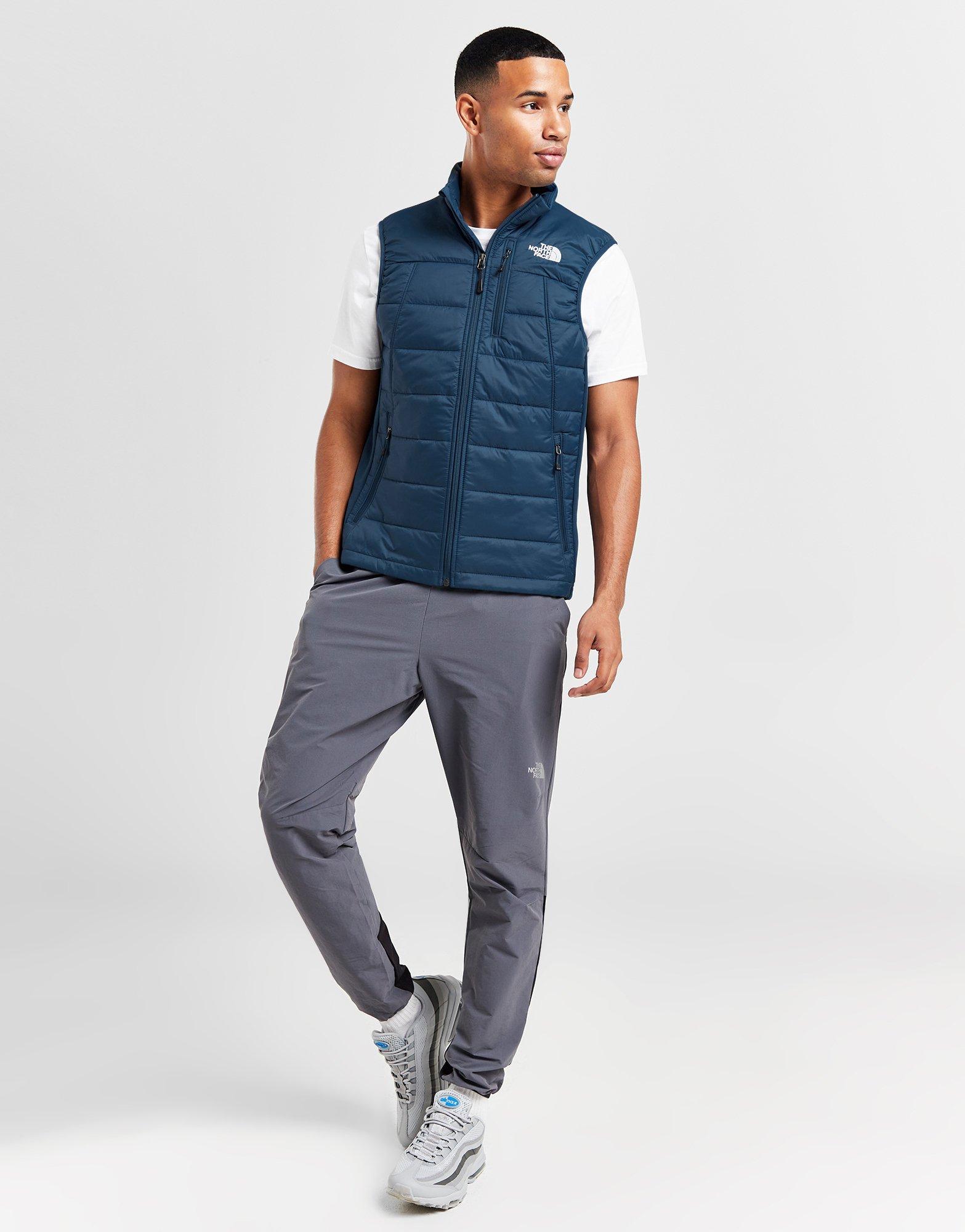 Vyriška liemenė THE NORTH FACE BERANKOVIS NEW LT GILET BWT NF0A5IMVN4L1 Mėlyna