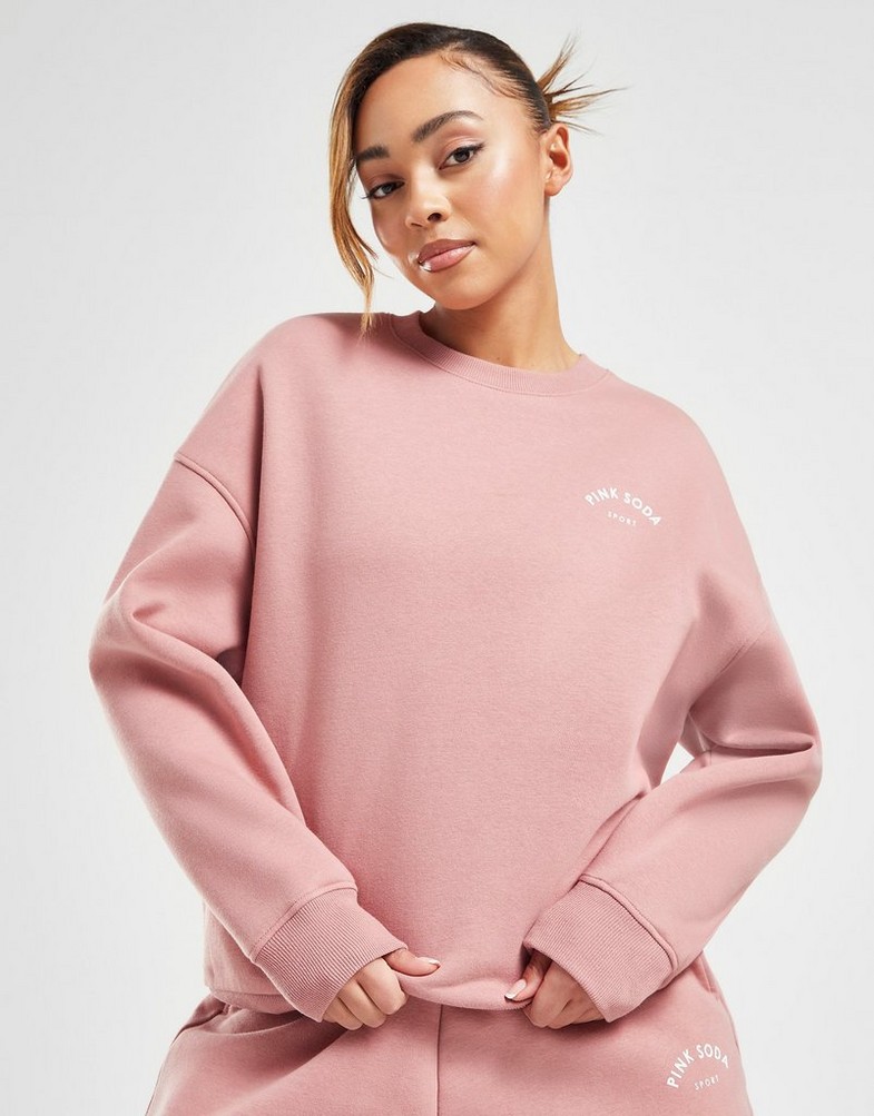 Pink 2025 soda jumper