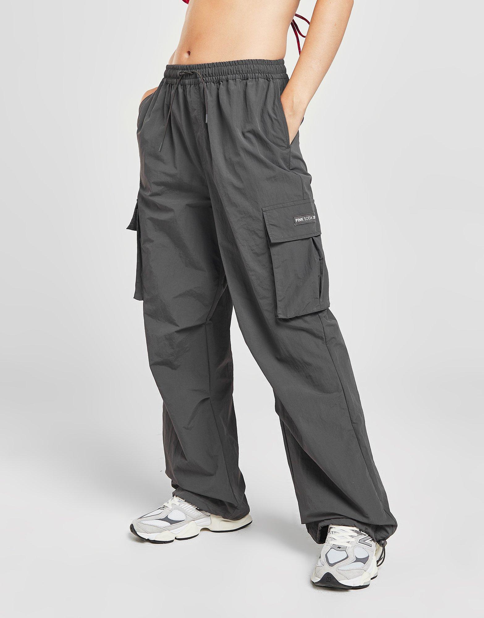 Moteriškos kelnės PINK SODA KELNĖS ROX CARGO PT IRON PSSTW11688040 Juoda