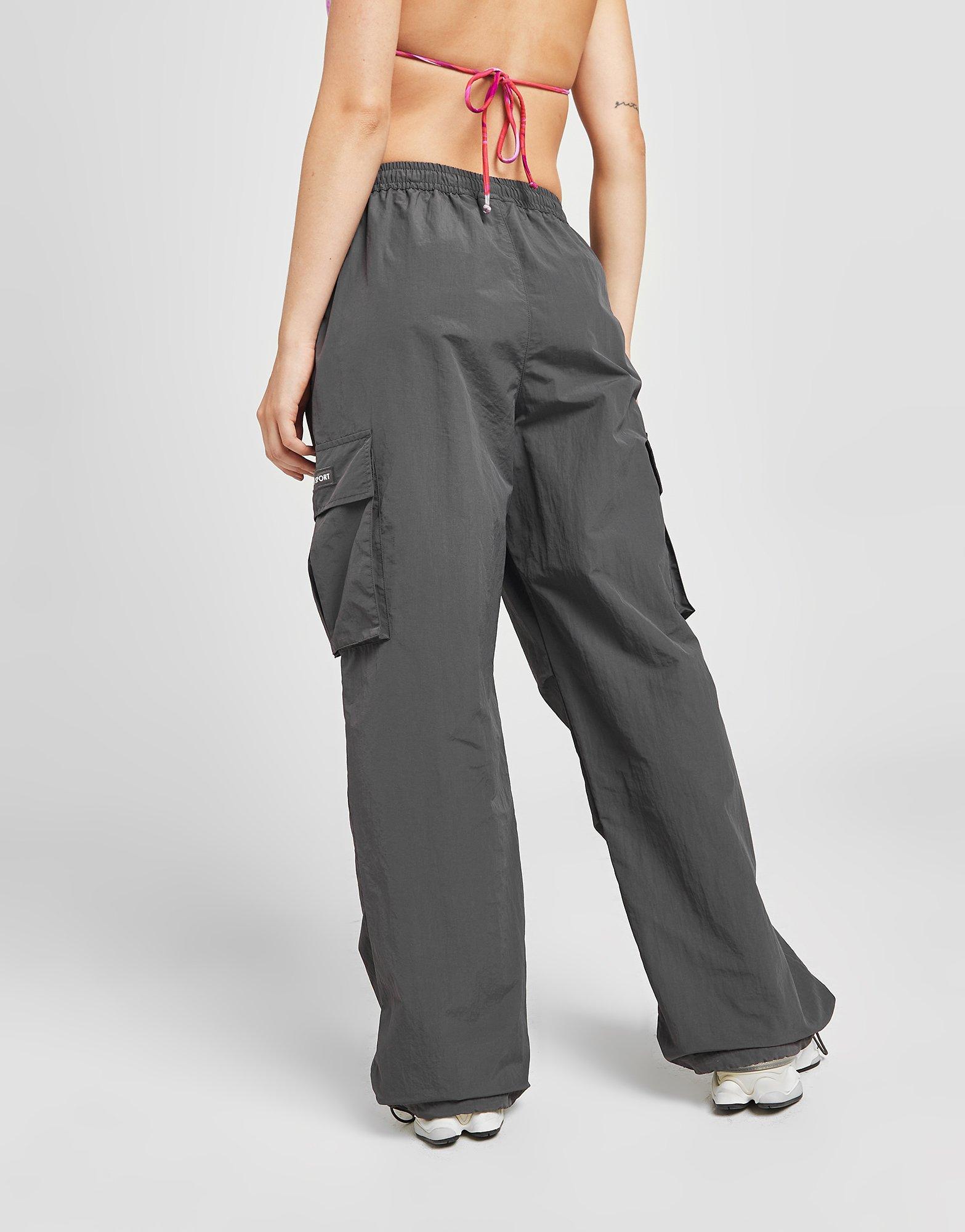 Moteriškos kelnės PINK SODA KELNĖS ROX CARGO PT IRON PSSTW11688040 Juoda