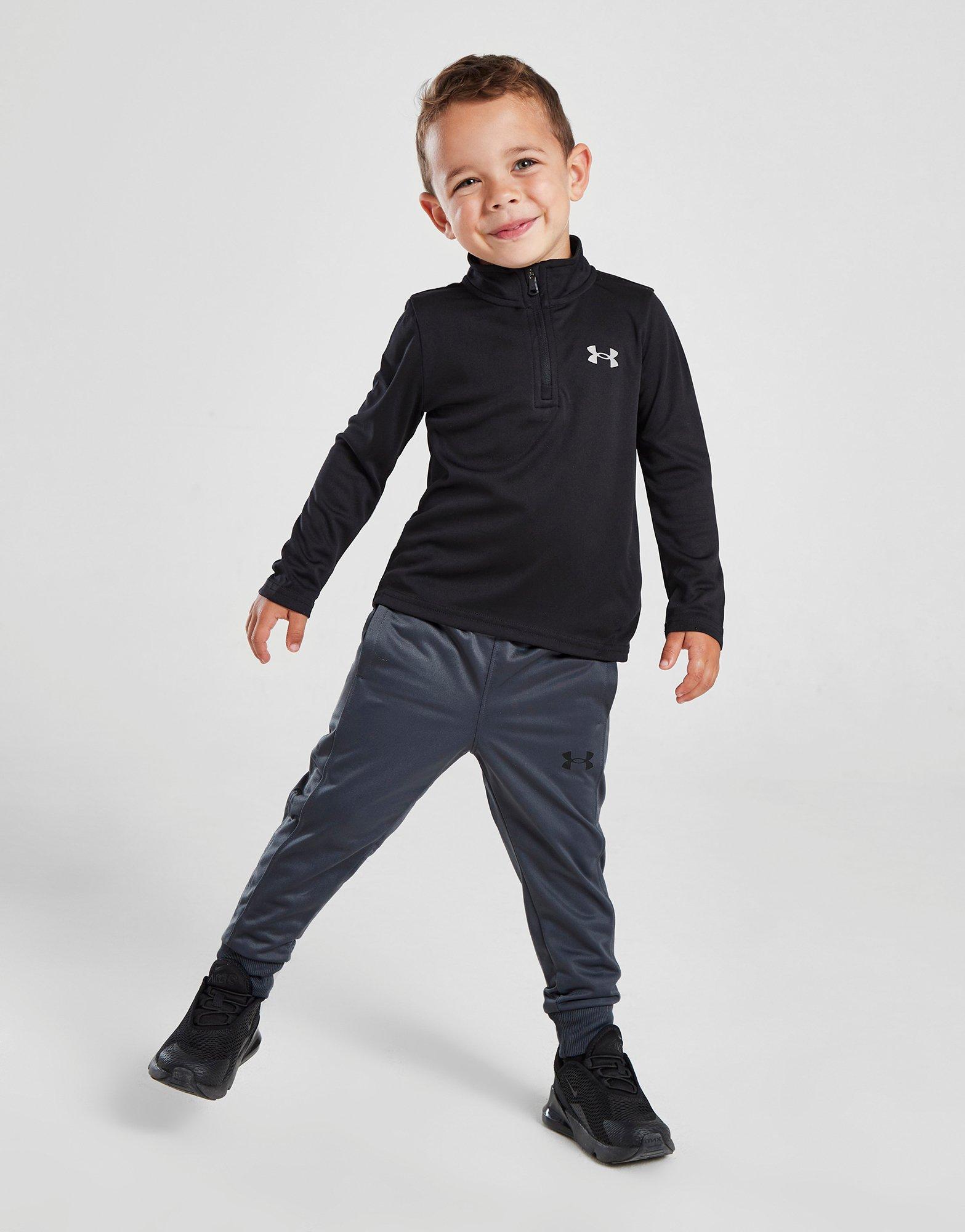 Ua Centric Bran 1/4 Zip St Blk/gry