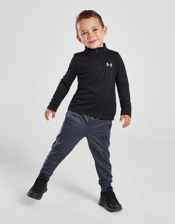 Ua Centric Bran 1/4 Zip St Blk/gry