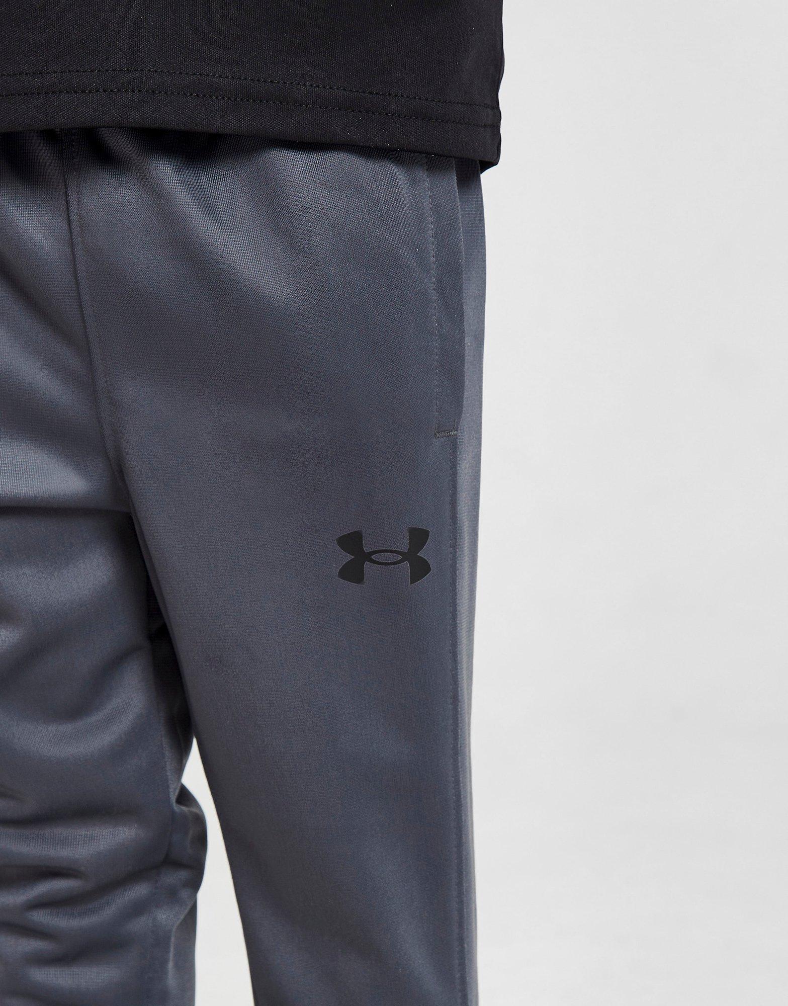 Детски анцуг UA CENTRIC BRAN 1/4 ZIP ST BLK/GRY 25UAFGI85D-001 Черен