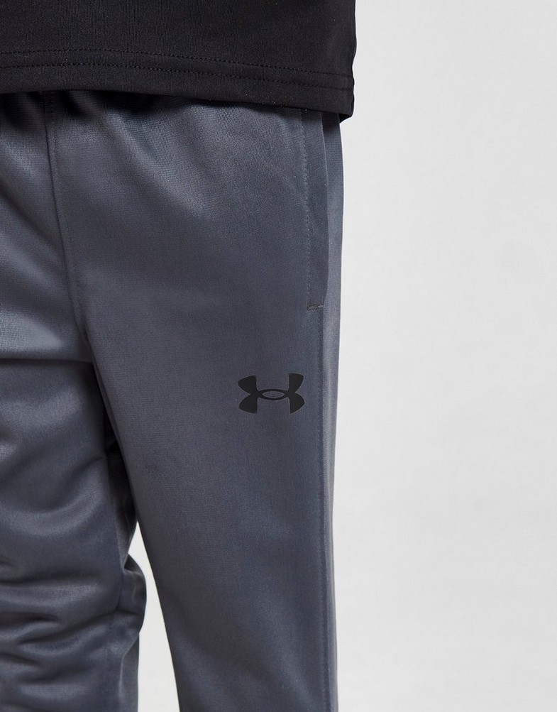 Gyerek melegítőszett UA CENTRIC BRAN 1/4 ZIP ST BLK/GRY 25UAFGI85D-001 Fekete