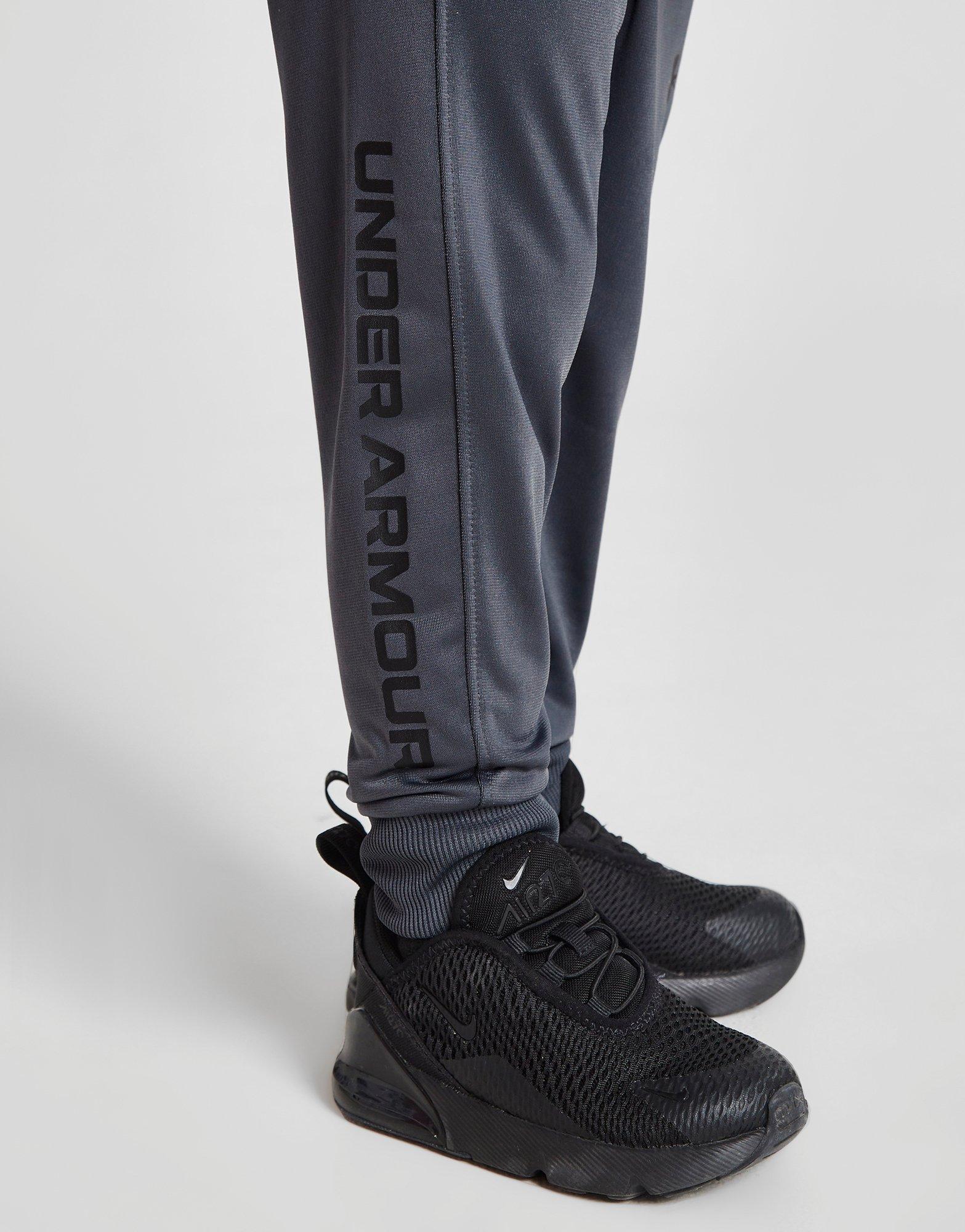 Детски анцуг UA CENTRIC BRAN 1/4 ZIP ST BLK/GRY 25UAFGI85D-001 Черен