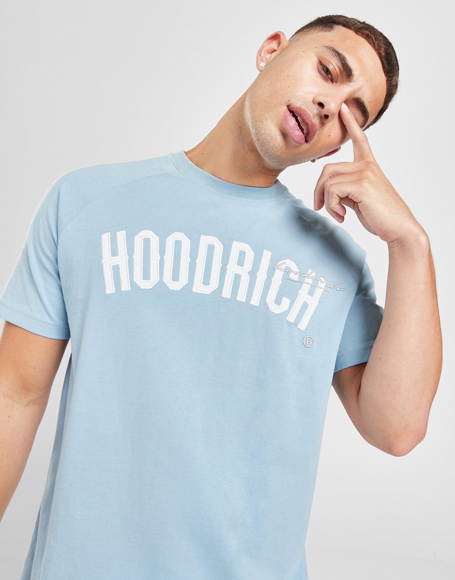 HOODRICH TRICOU HEAT TEE SKY Bărbați Albastru HR - 0223 - 0172