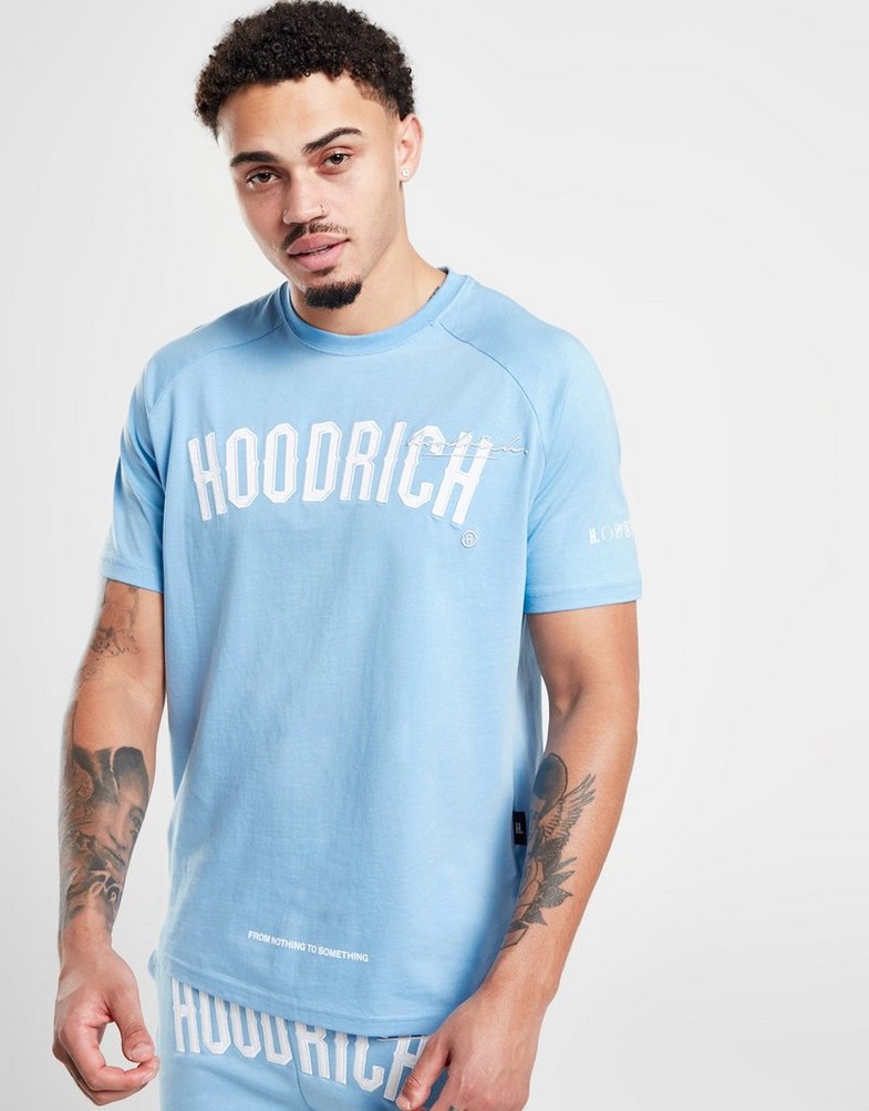 Tricou pentru bărbați HOODRICH TRICOU HEAT TEE SKY HR - 0223 - 0172 Albastru